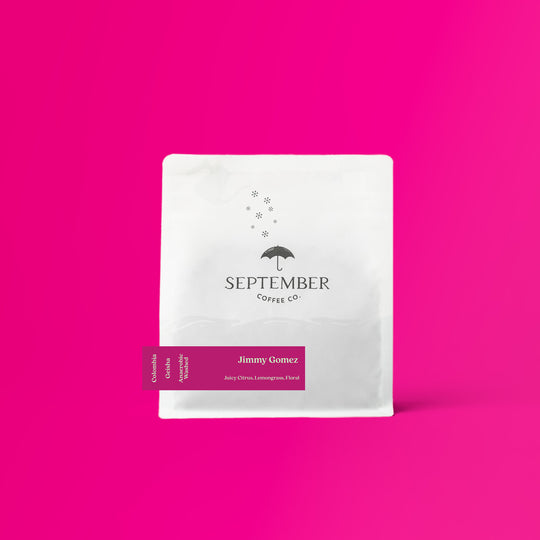 September Coffee - Jimmy Gomez