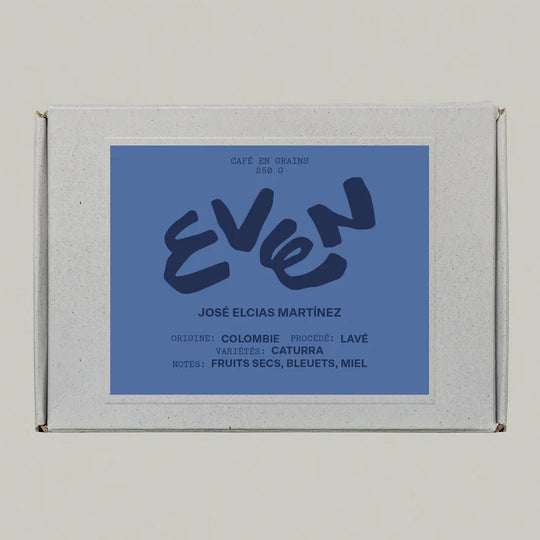 Even Coffee - José Elcias Martinez - Caturra