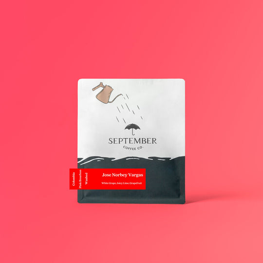 September Coffee - José Norbey Vargas