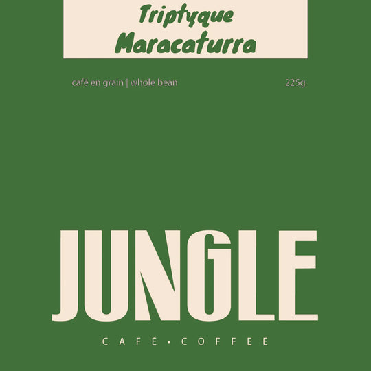 Jungle Coffee - Triptych - Maracaturra