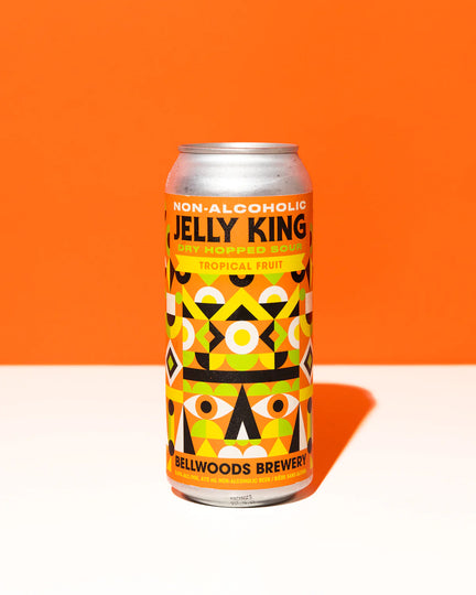 Bellwoods Brewery - Non-Alc Jelly King Tropical Fruit 473ml