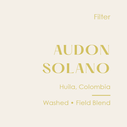 Subtext Coffee - Audon Solano