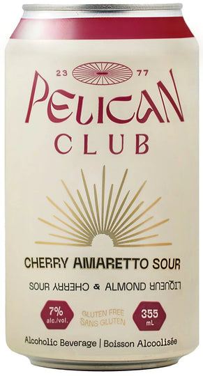 Pelican Club - Cherry Amaretto Sour 355ml