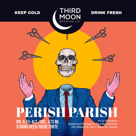 Third Moon Brewing - Perish Parish 473ml