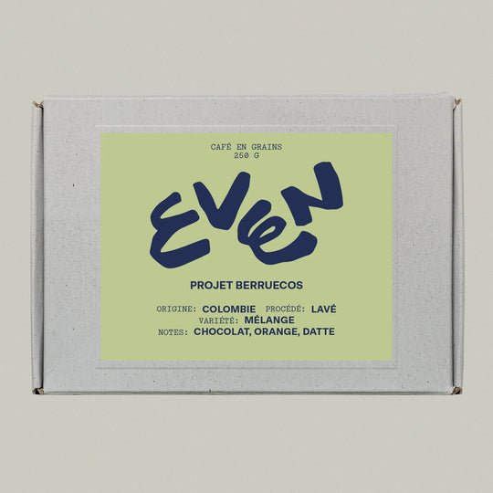 Even Coffee - Projet Berruecos