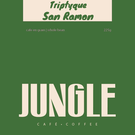 Jungle Coffee - Triptych - San Ramon