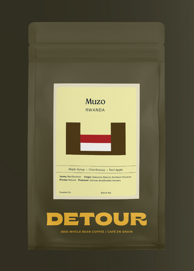 Detour Coffee - Muzo, Rwanda