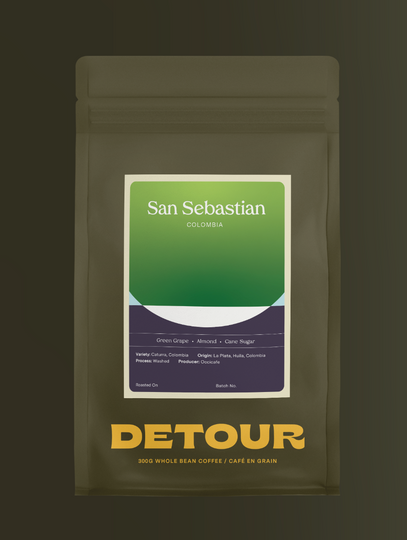 Detour Coffee - San Sebastian, Colombia
