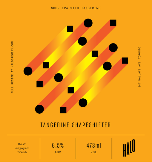 Halo Brewery - Tangerine Shapeshifter 473ml