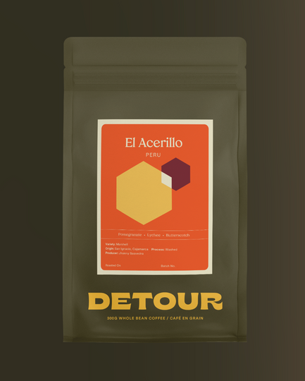 Detour Coffee - El Acerillo, Peru