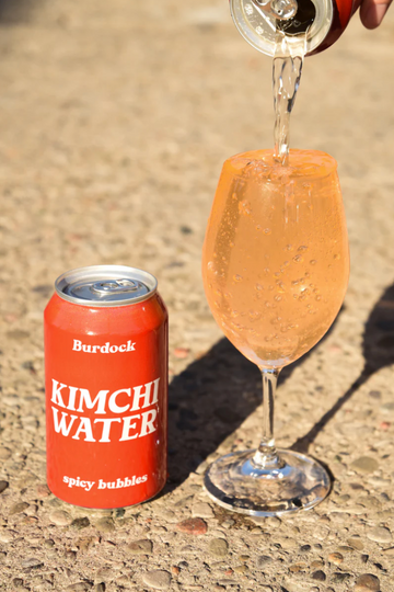 Burdock - Sparkling Kimchi Water 355ml