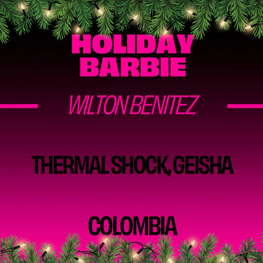 Sorellina Coffee - HOLIDAY BARBIE