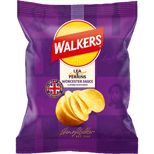 Walkers Worcester Sauce