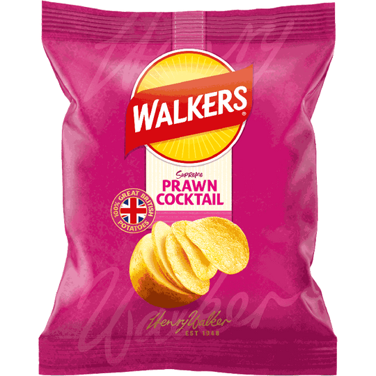 Walkers Prawn Cocktail