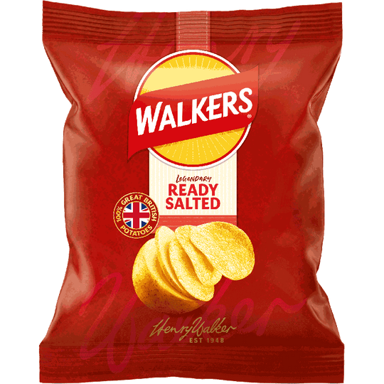 Walkers Ready Salted