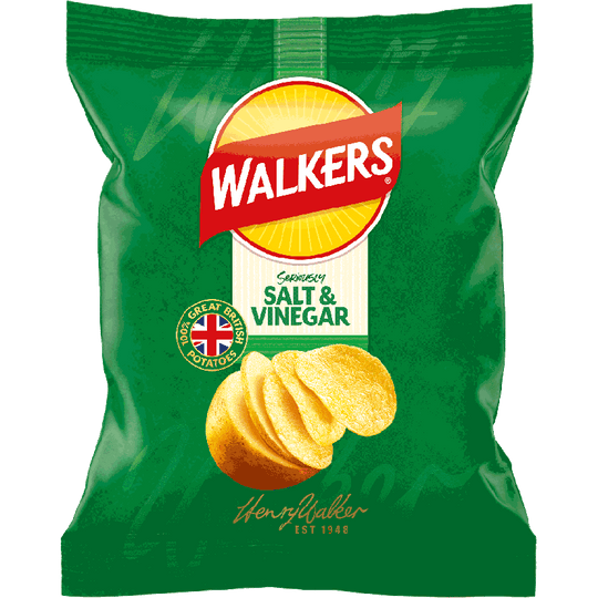 Walkers Salt & Vinegar