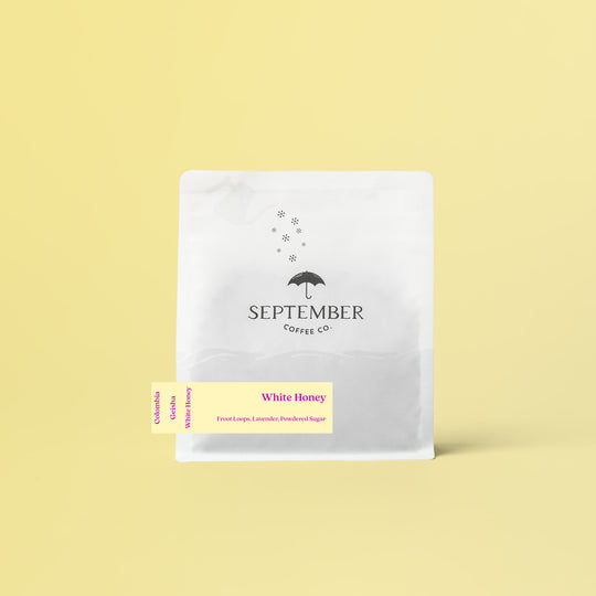 September Coffee - White Honey