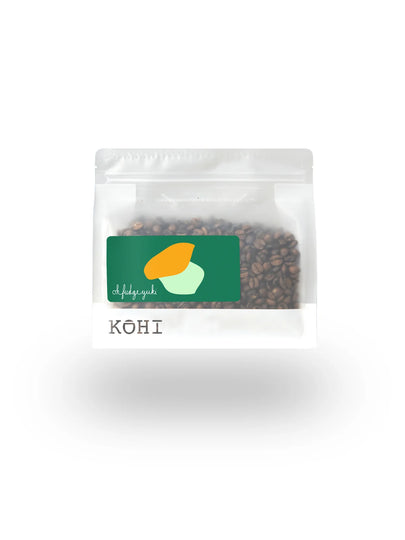 KOHI Micro-torréfacteur - OH FUDGE, YUKI!