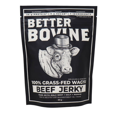 Better Bovine Wagyu Beef Jerky