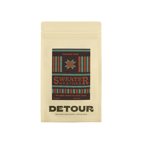 Detour Coffee - Sweater Weather, Fall Blend