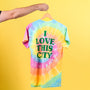 City Seltzer Tie Dye T-Shirt