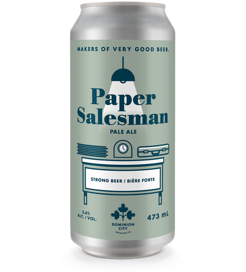 Paper Salesman