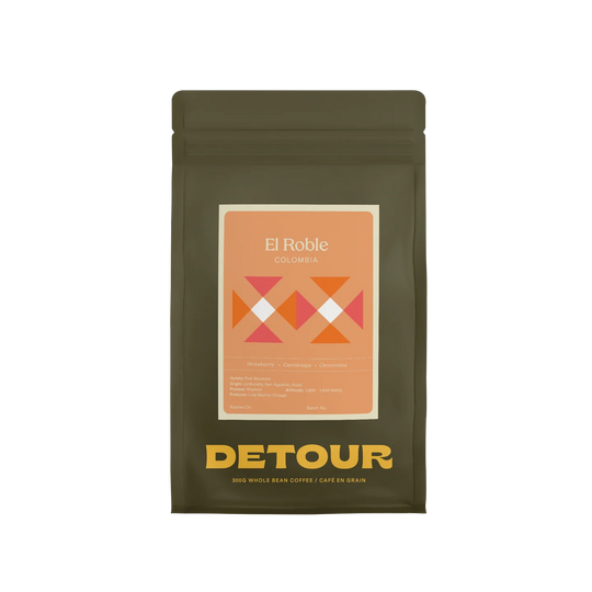 Detour Coffee - El Roble, Colombia