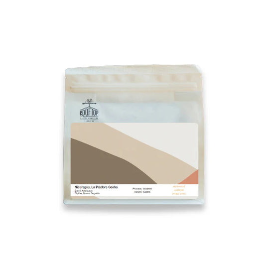Rooftop Coffee Roasters - Nicaragua, La Pradera Gesha