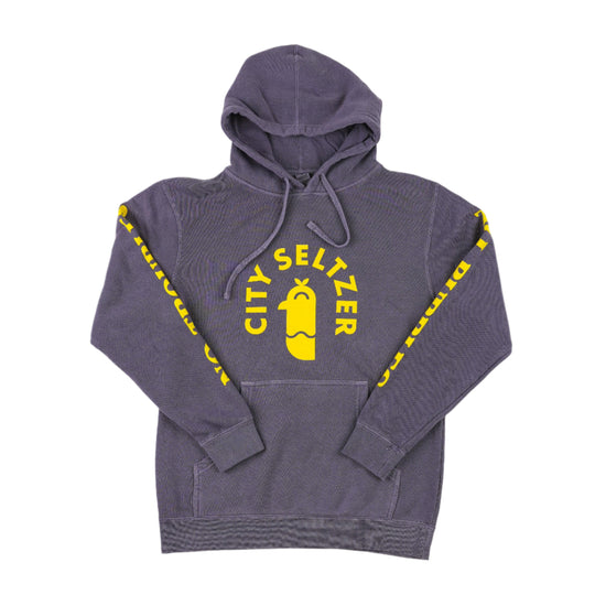 City Seltzer Logo Hoodie