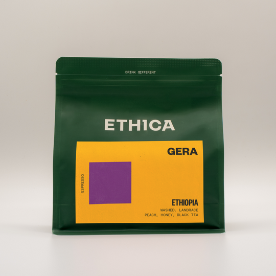 Ethica Coffee - Ethiopia Agaro Gera