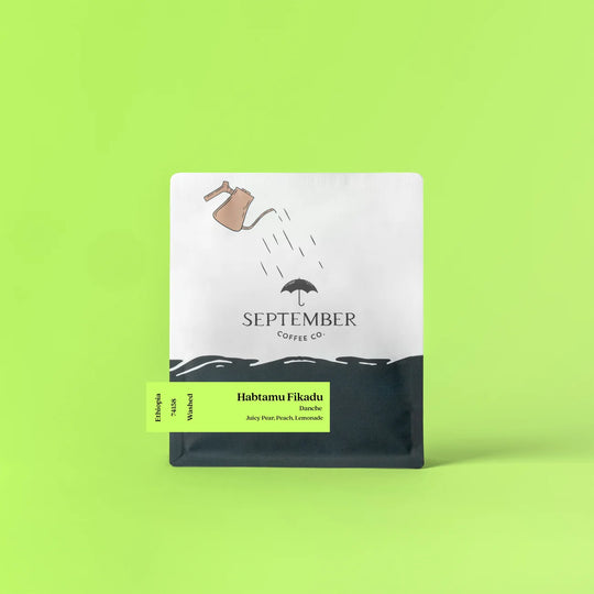 September Coffee - Habtamu Fikadu - Danche