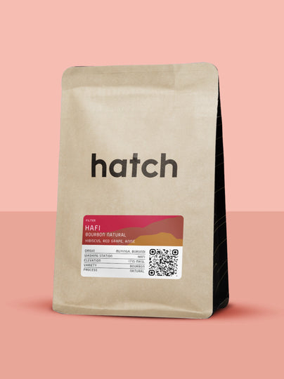 Hatch Coffee - Burundi, Hafi Natural