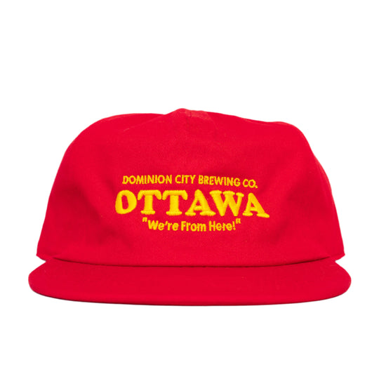 DCBC Red Ottawa Hat