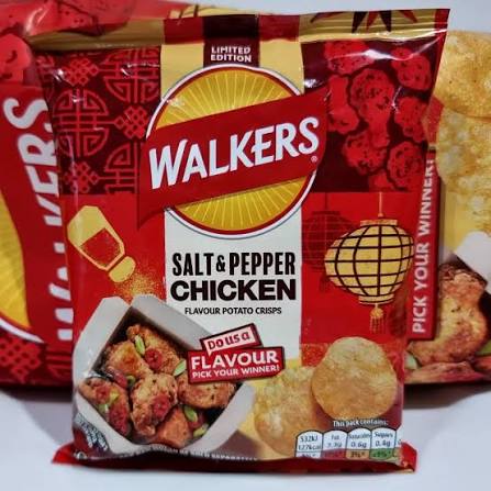 Walkers Salt & Pepper Chicken