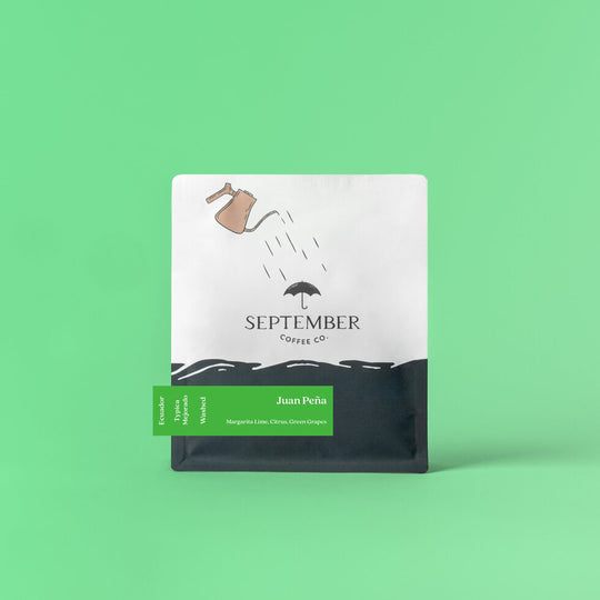 September Coffee - Juan Peña