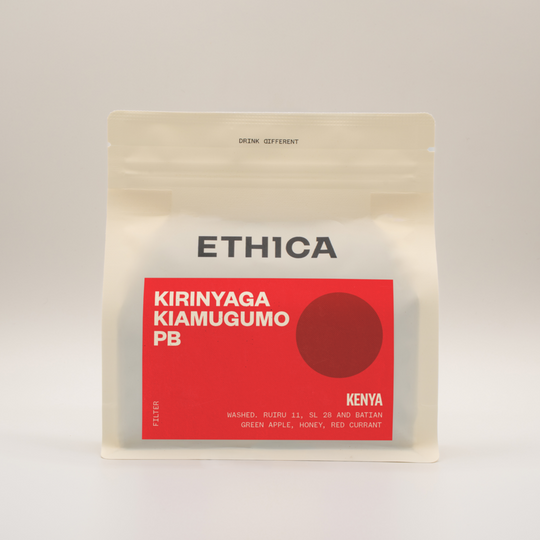 Ethica Coffee - Kenya Kirinyaga Kiamugumo