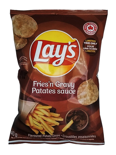 Lay's Fries & Gravy
