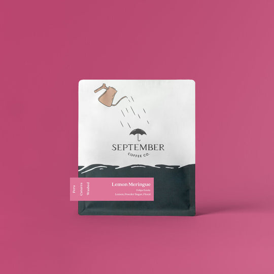 September Coffee - Lemon Meringue