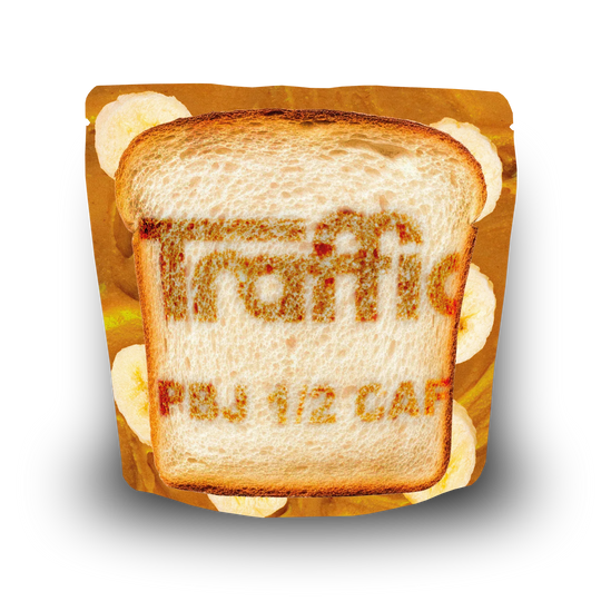 Traffic Coffee - Half-Caf PBJ