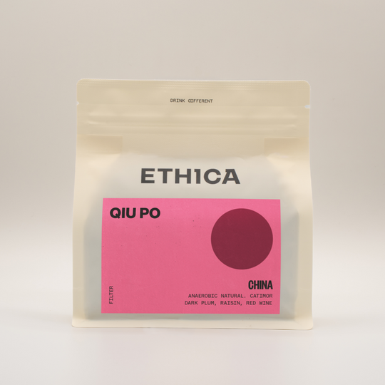 Ethica Coffee - China Qiu Po