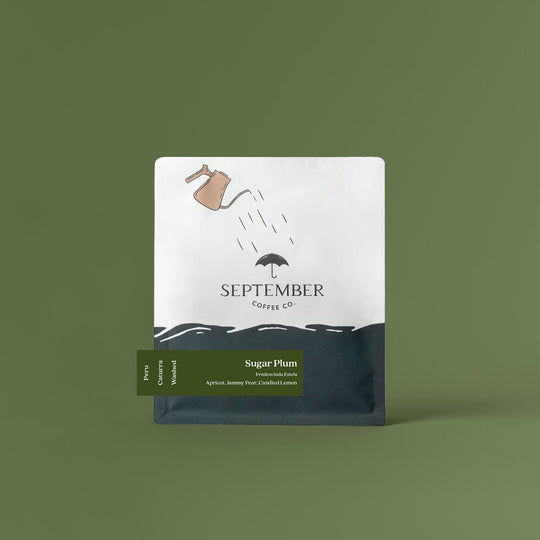 September Coffee - Sugar Plum