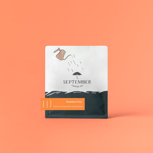 September Coffee - Peach Fizz