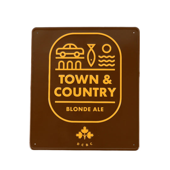 DCBC Tin Tacker Sign