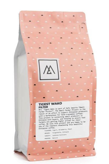 Monogram Coffee - TIGEST WAKO