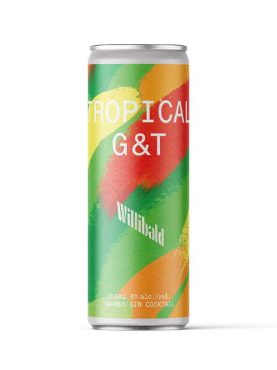 Willibald - Tropical G&T Cocktail 355ml