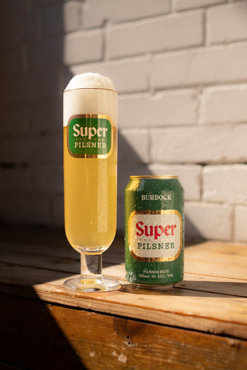 Burdock - Super Pilsner 355ml