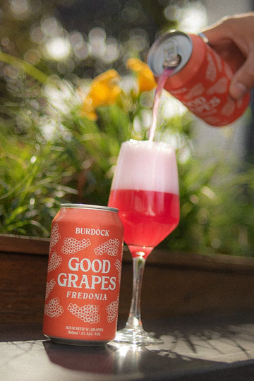 Burdock - Good Grapes Fredonia 355ml