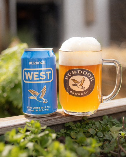 Burdock - West Pale Ale 355ml