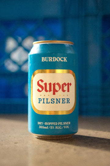 Burdock - NZ Super Pilsner 355ml