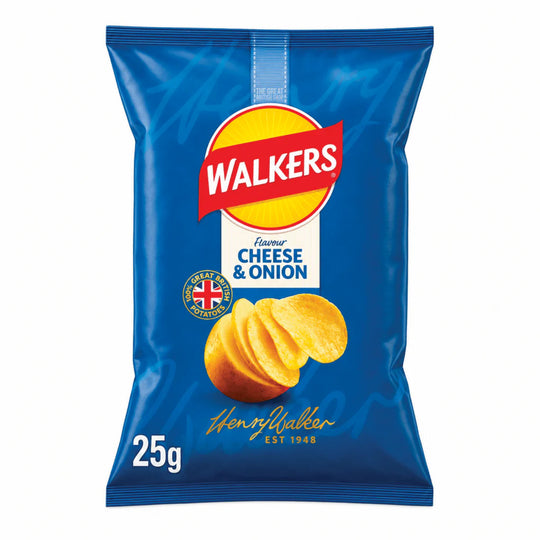Walkers Cheese & Onion